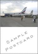 TU-95 Sample Postcard