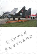 F-16 Sample Postcard