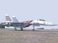 Su-27 - Russian Knights. Side view.