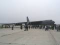 B-52 Stratofortress attracts a lot of attention.