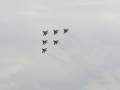 Six Martlets (Strizi) performance. MiG-29.