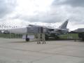 Su-24 Fencer on static display.