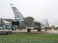 Su-24 Fencer rear view.