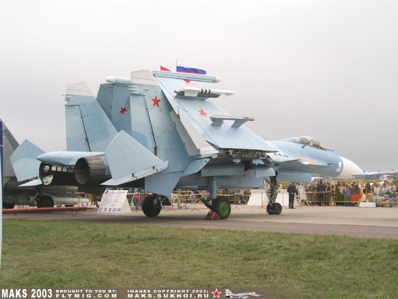 Su-33 Naval Flanker killer picture.