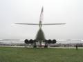 TU-160 Blackjack rear view.