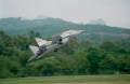 MiG-29M2 taking-off at Malasian showcase, 2001.