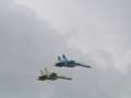 Su-30MK and Su-30.