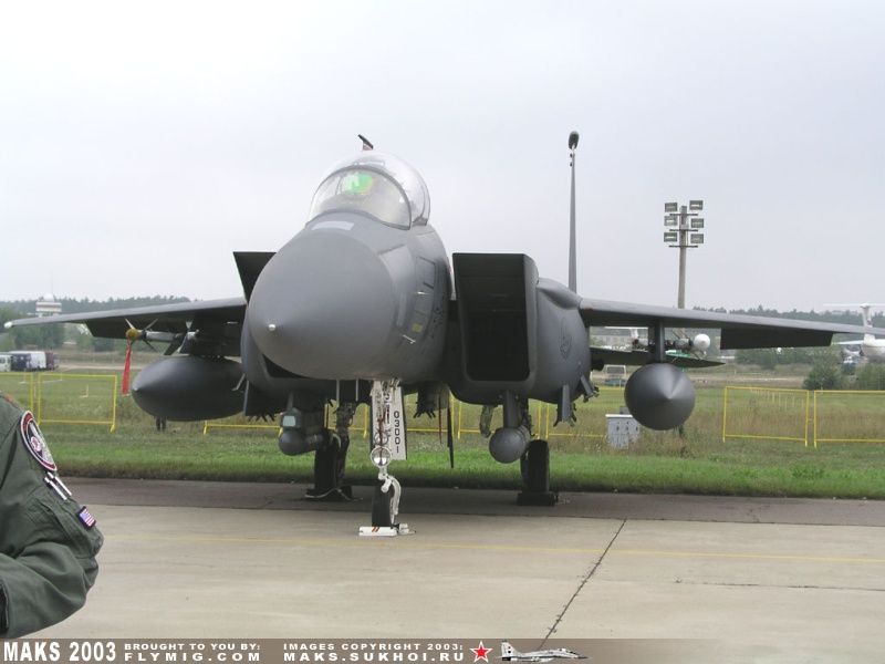 F-15 Eagle Static display.