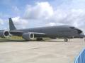 KC-135 Stratotanker on static display.