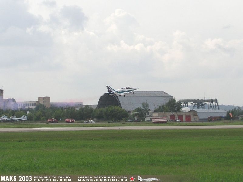 L-39 Albatros Sky warrior taking-off.