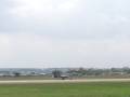 MiG-29K Fulcrum just landed.