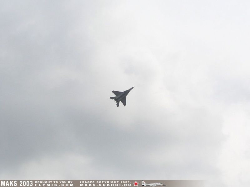MiG-29K Fulcrum in the air