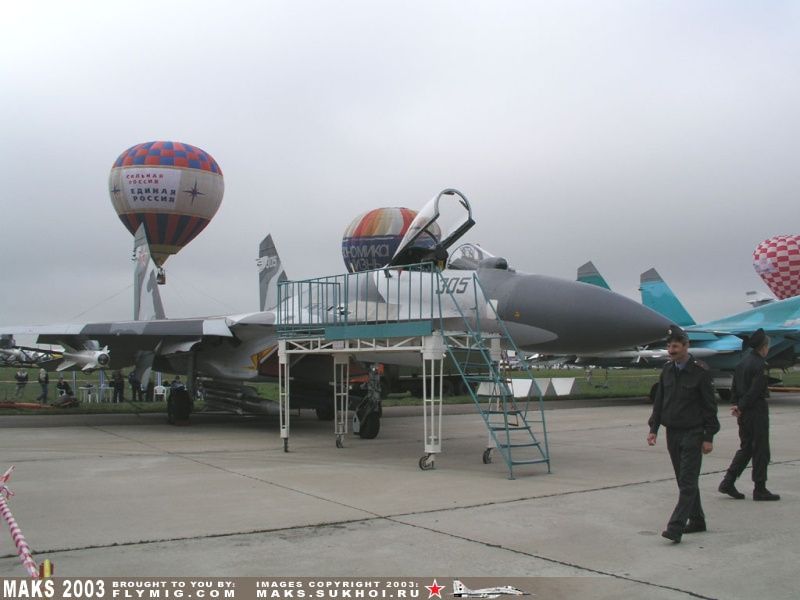 Su-27 Flanker open for visitors.