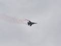 Su-30MK Super Flanker stalling in the air.