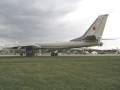 TU-95 Bear great rear view.