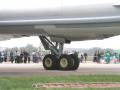 TU-95 Bear main landing gear.