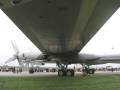 TU-95 Bear huge wing.